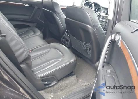 2007 Audi Q7 4.2 Premium z USA, uszkodzony, nr VIN WA1BV74L77D080868